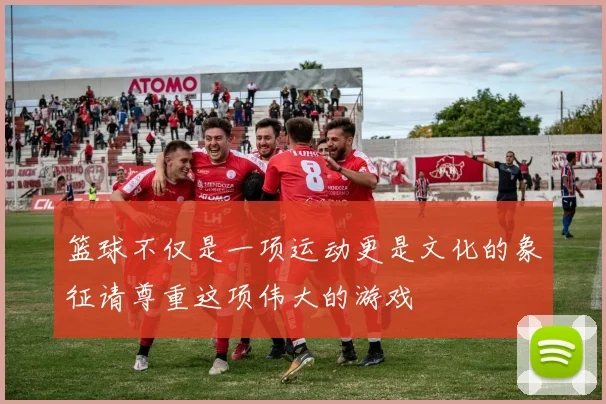 篮球不仅是一项运动更是文化的象征请尊重这项伟大的游戏